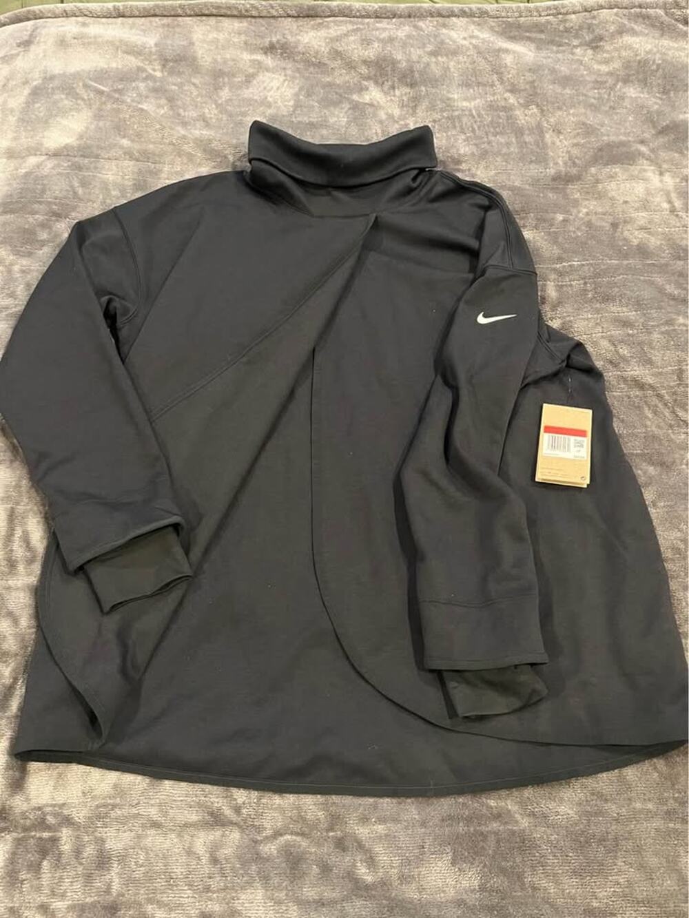 Nike Maternity Long Sleeve Mock Neck